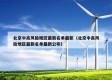 北京中高风险地区最新名单最新（北京中高风险地区最新名单最新公布）
