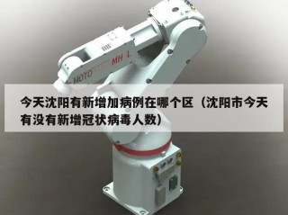 今天沈阳有新增加病例在哪个区（沈阳市今天有没有新增冠状病毒人数）