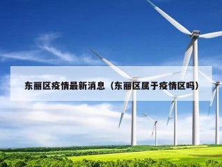 东丽区疫情最新消息（东丽区属于疫情区吗）