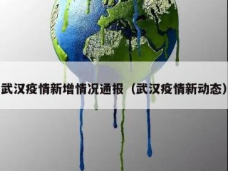 武汉疫情新增情况通报（武汉疫情新动态）